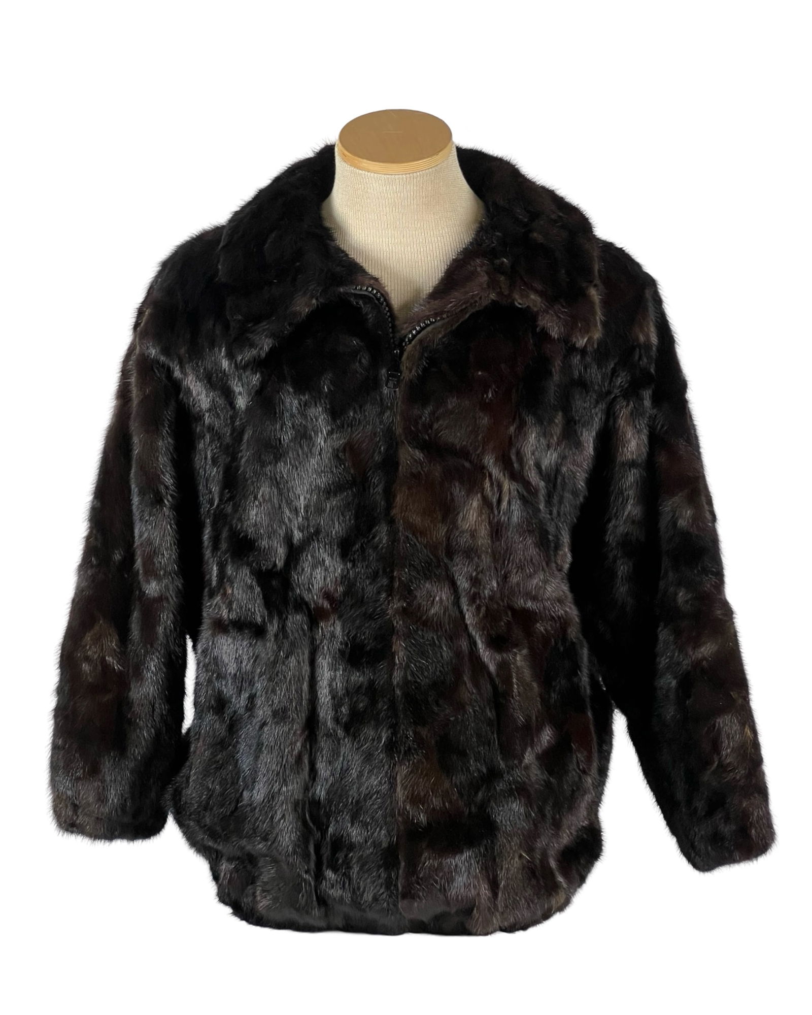 Unisex Men's/ Lady's Mink Fur Jacket (1 of 3)