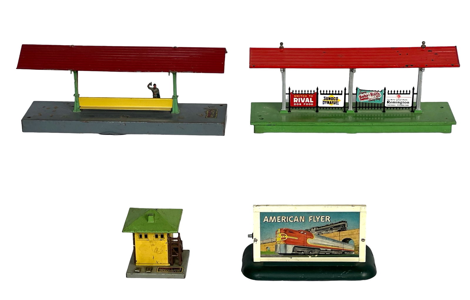 Vintage American Flyer & Lionel Station Platforms& (1 of 5)