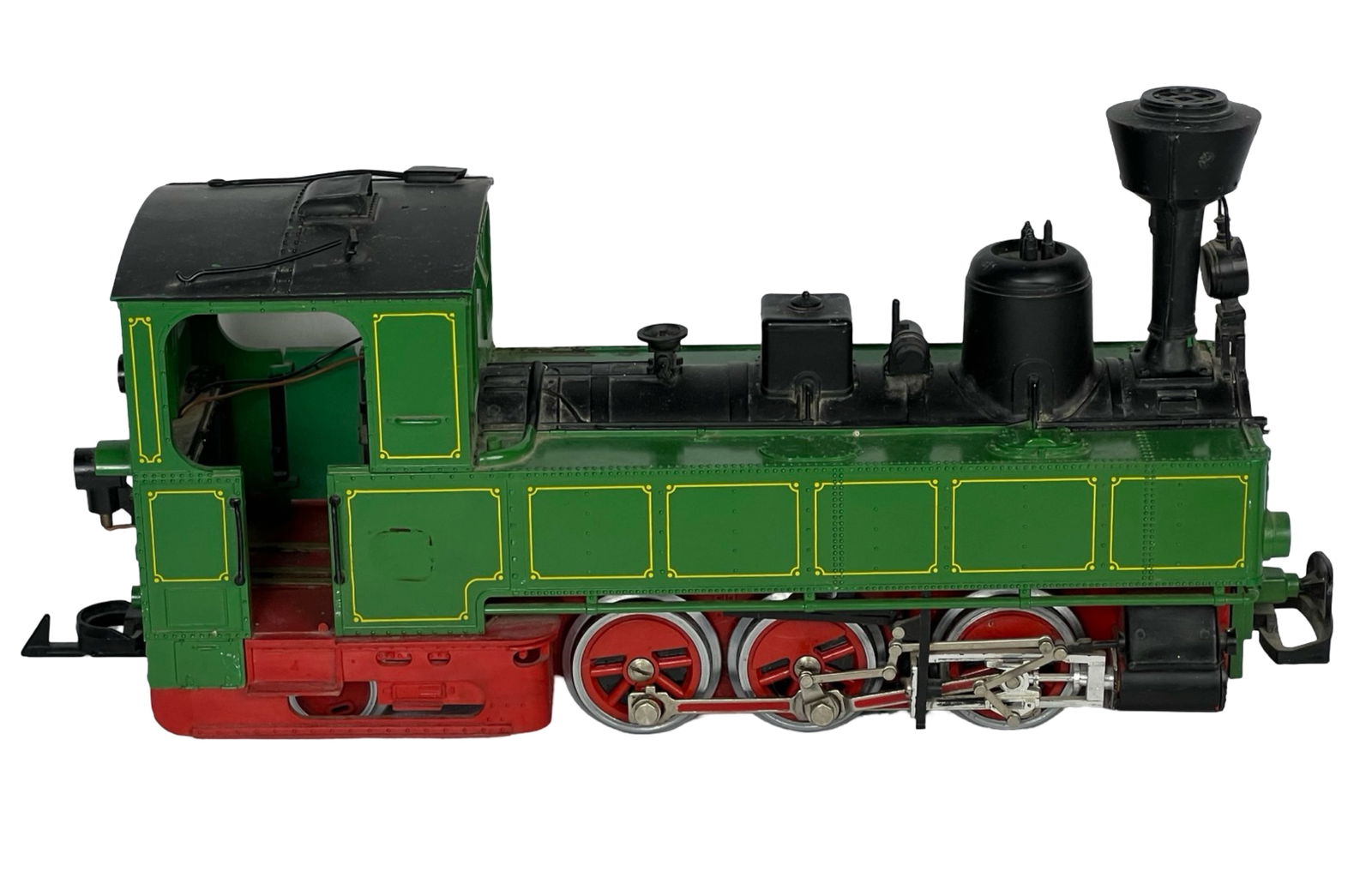 LGB 2073 G Scale Steam Locomotive Engine (1 of 4)
