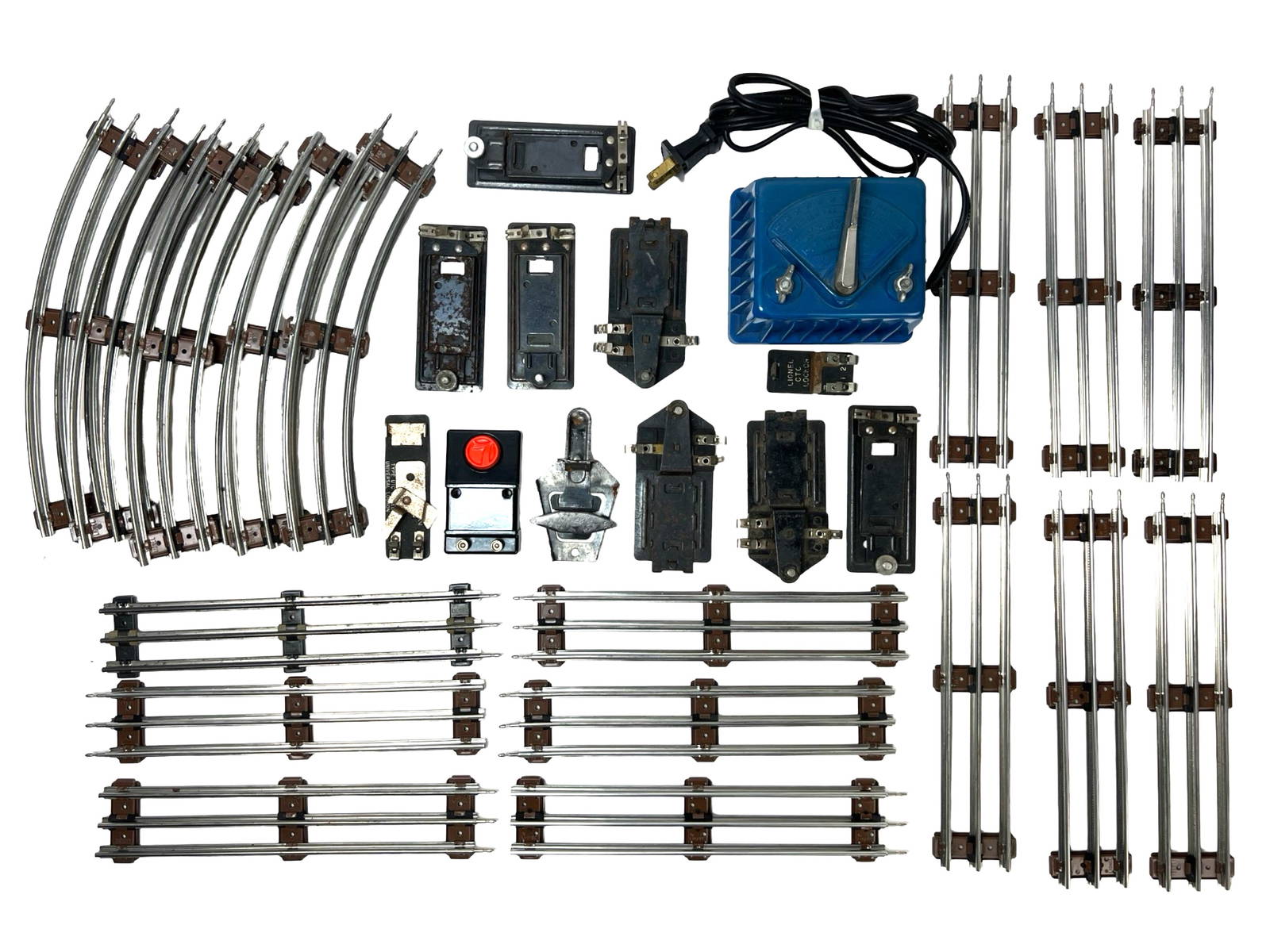 Vintage Lionel Train Tracks, Transformer & Switch Auction