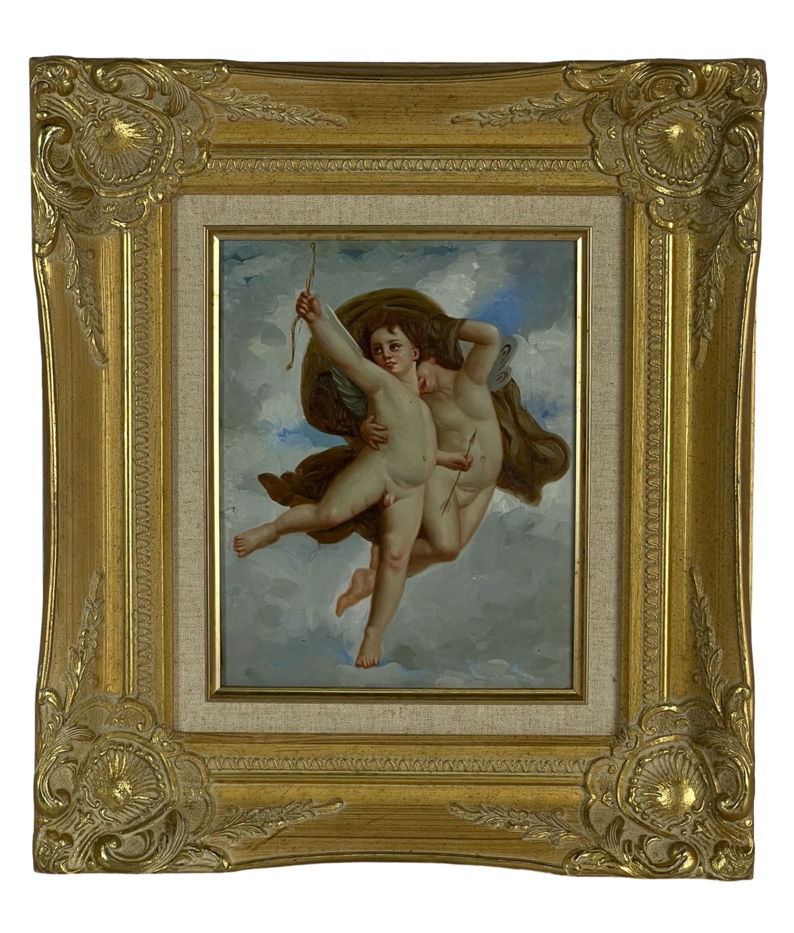 Oil Painting After Adolphe-William Bouguereau (1 of 3)