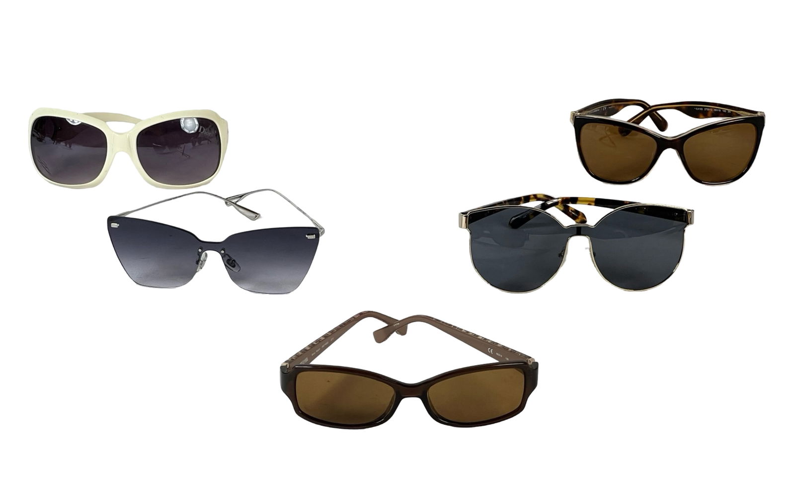 Designer Sunglasses- Dior, MK, Karen Walker (1 of 7)