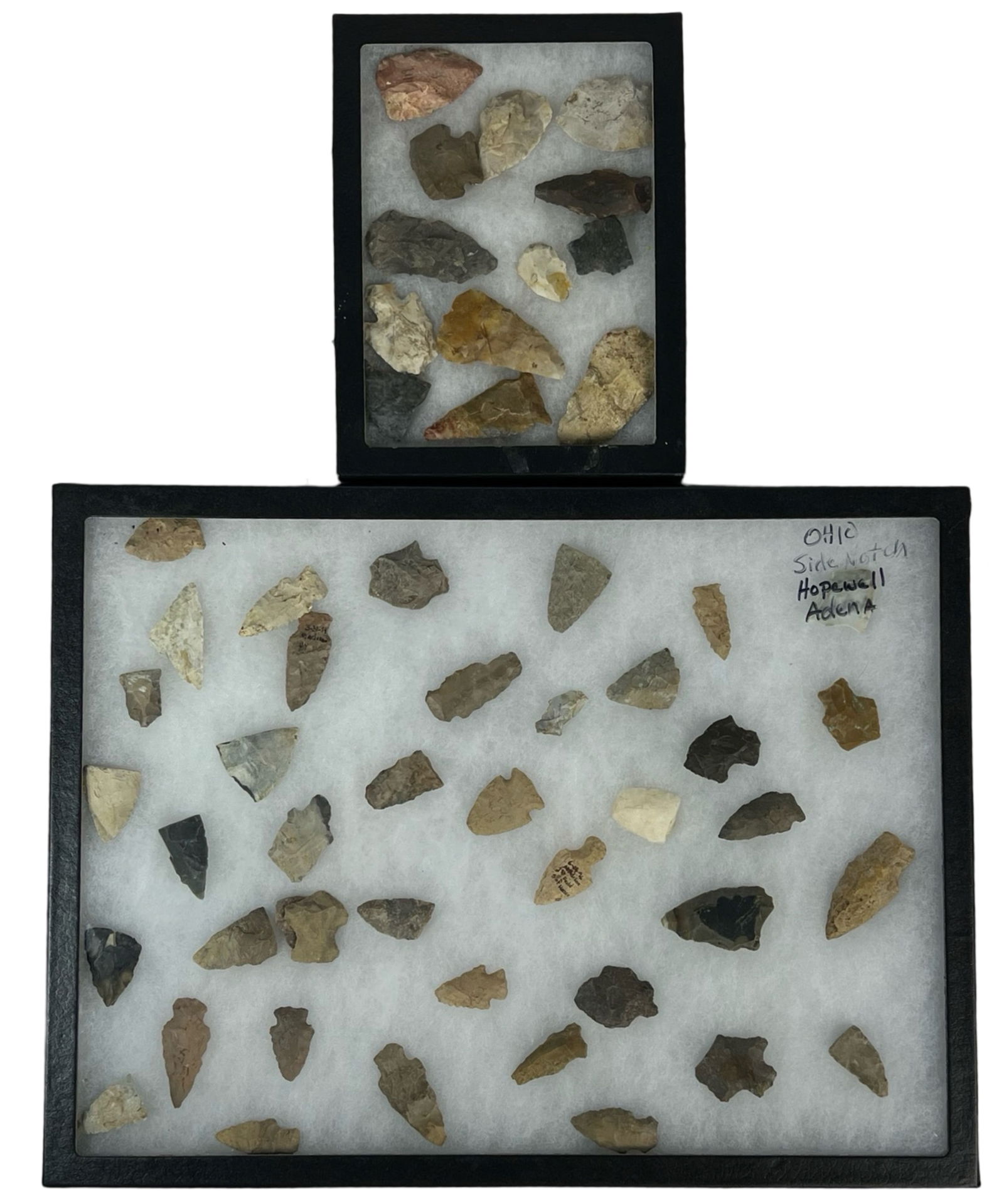 Group of Native American Ancient Stone Arrowheads (1 of 4)