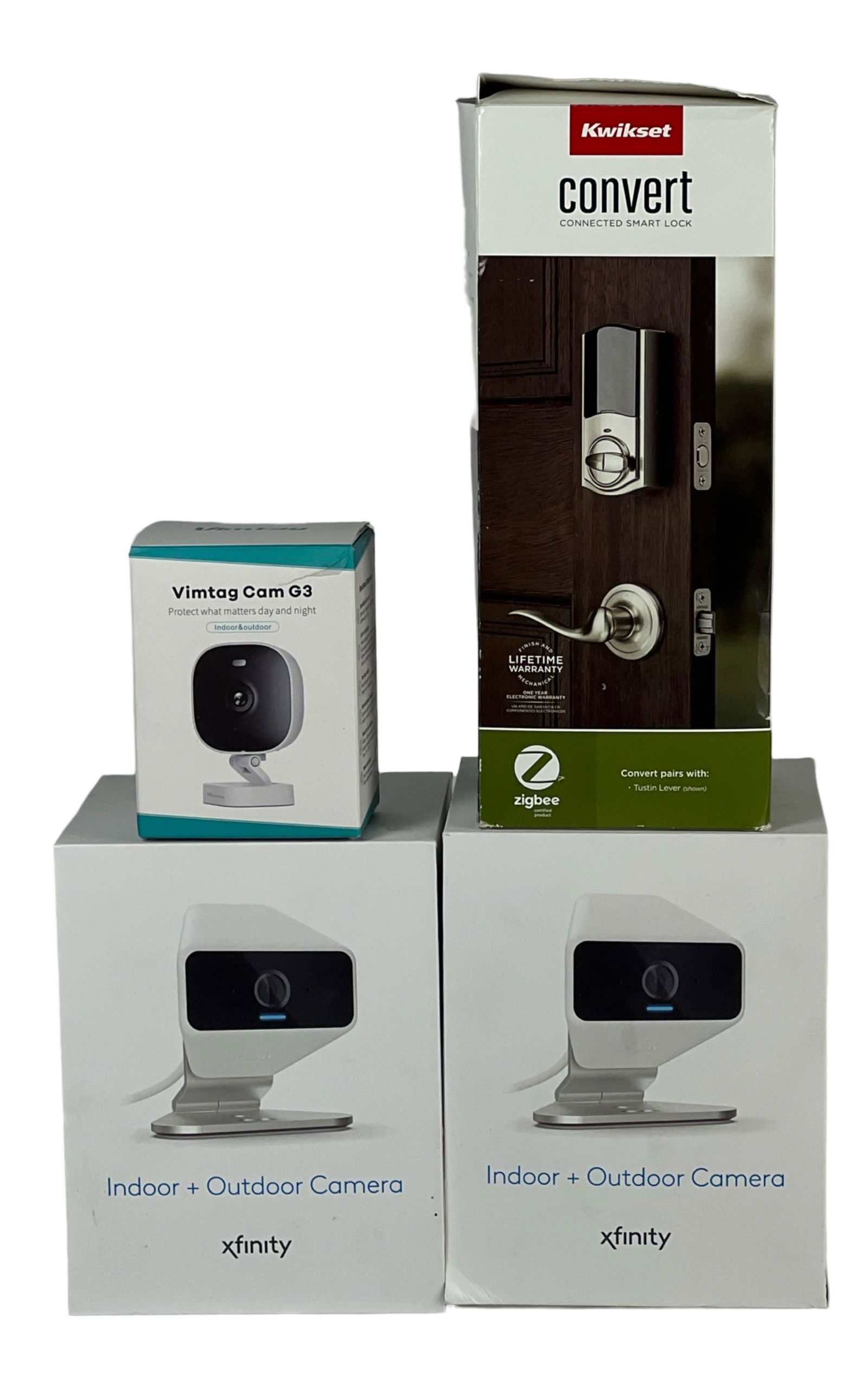 XFinity Security Indoor/ Outdoor Cameras +Security (1 of 2)