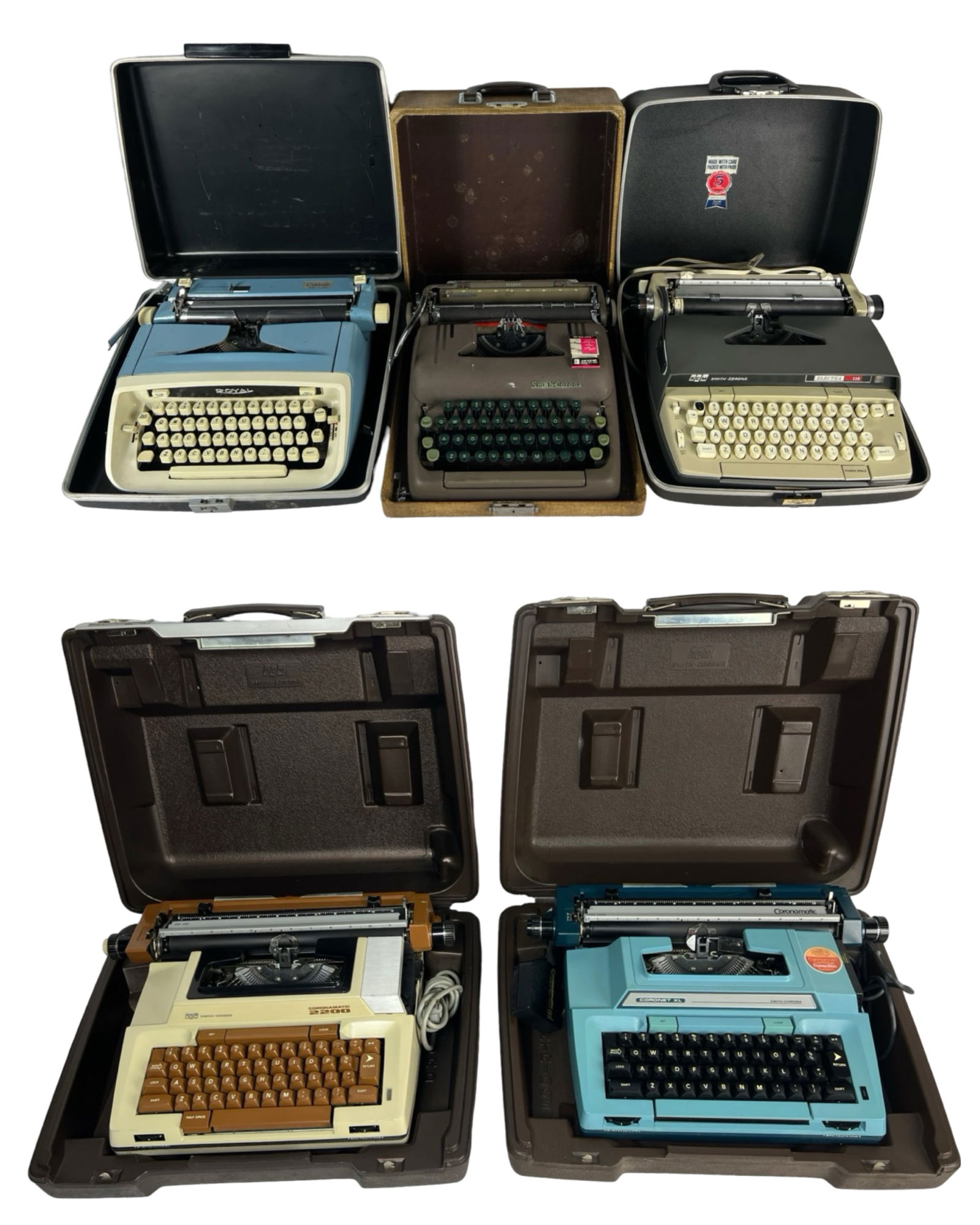 Five Wintage Typewriters- Royal & Smith Corona (1 of 8)