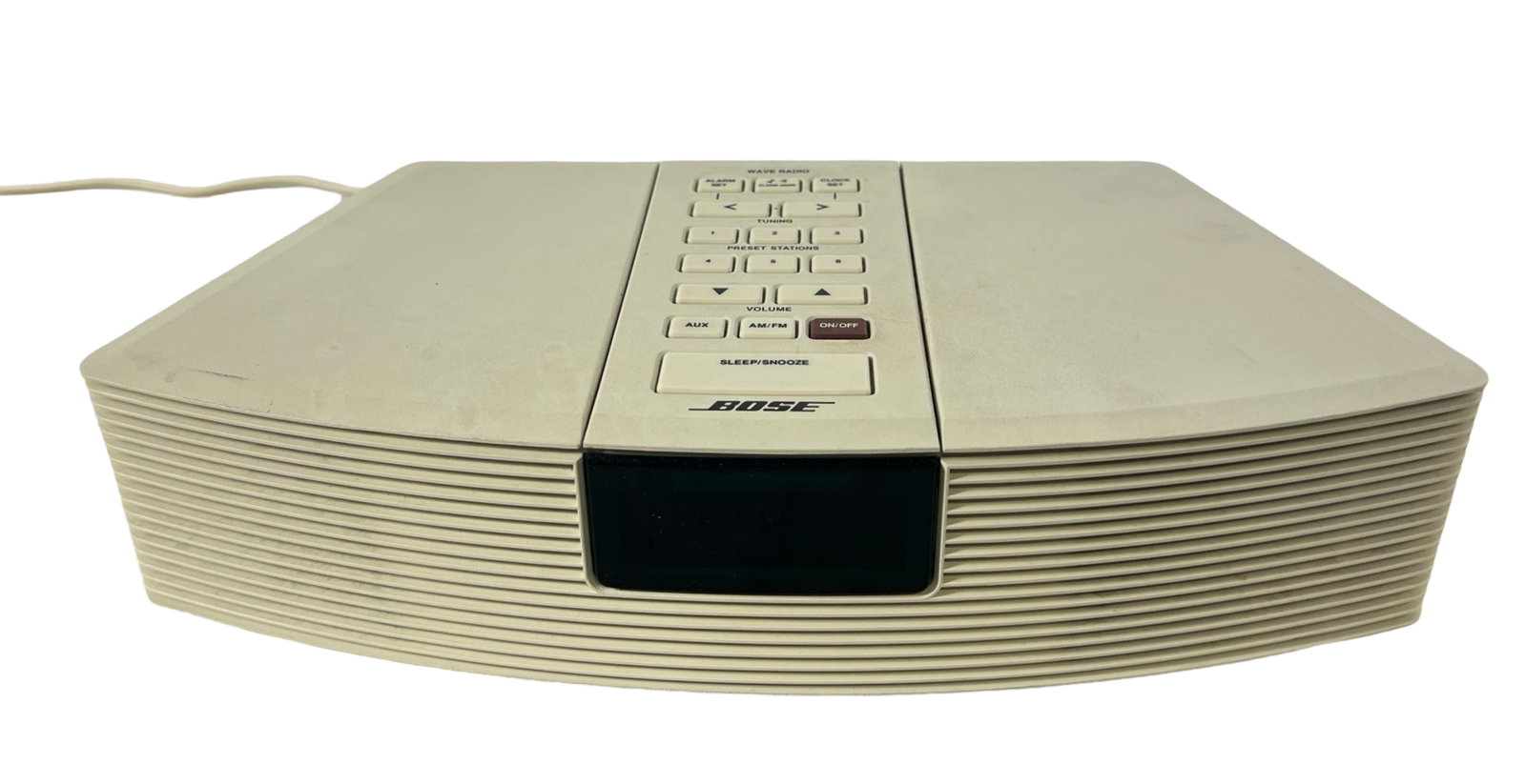 Bose Wave Radio Model AWR1-1W: Bose Wave Radio Model AWR1-1W. Turns on, not fully tested.