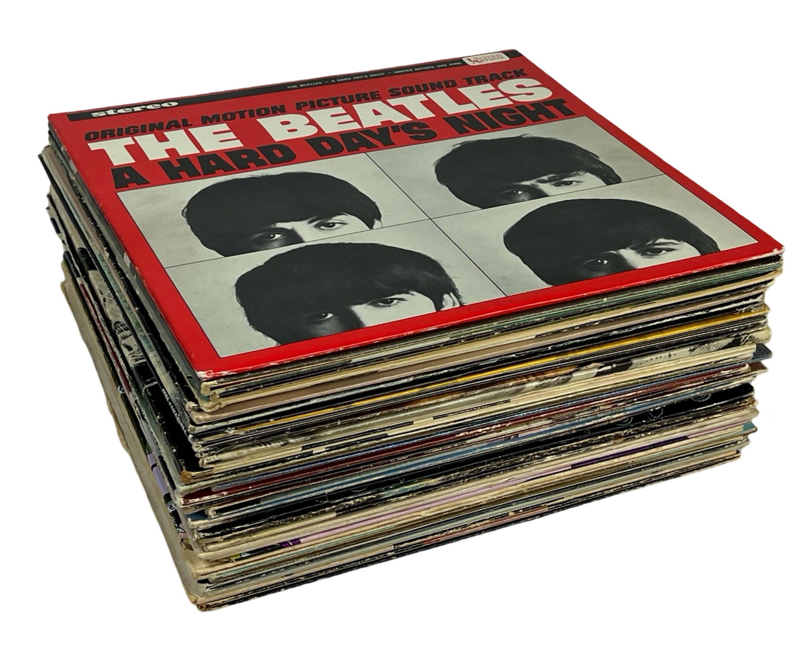 Vinyl Records Collection- Rock, Pop, Rock 'n' Roll (1 of 5)