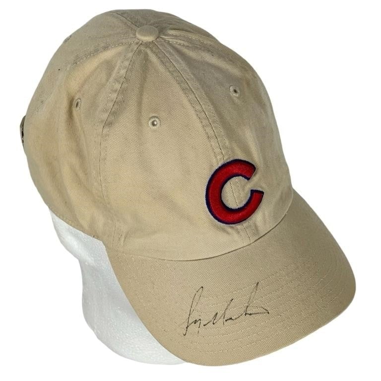 Greg Maddux Signed Chicago Cubs Baseball Hat (1 of 4)