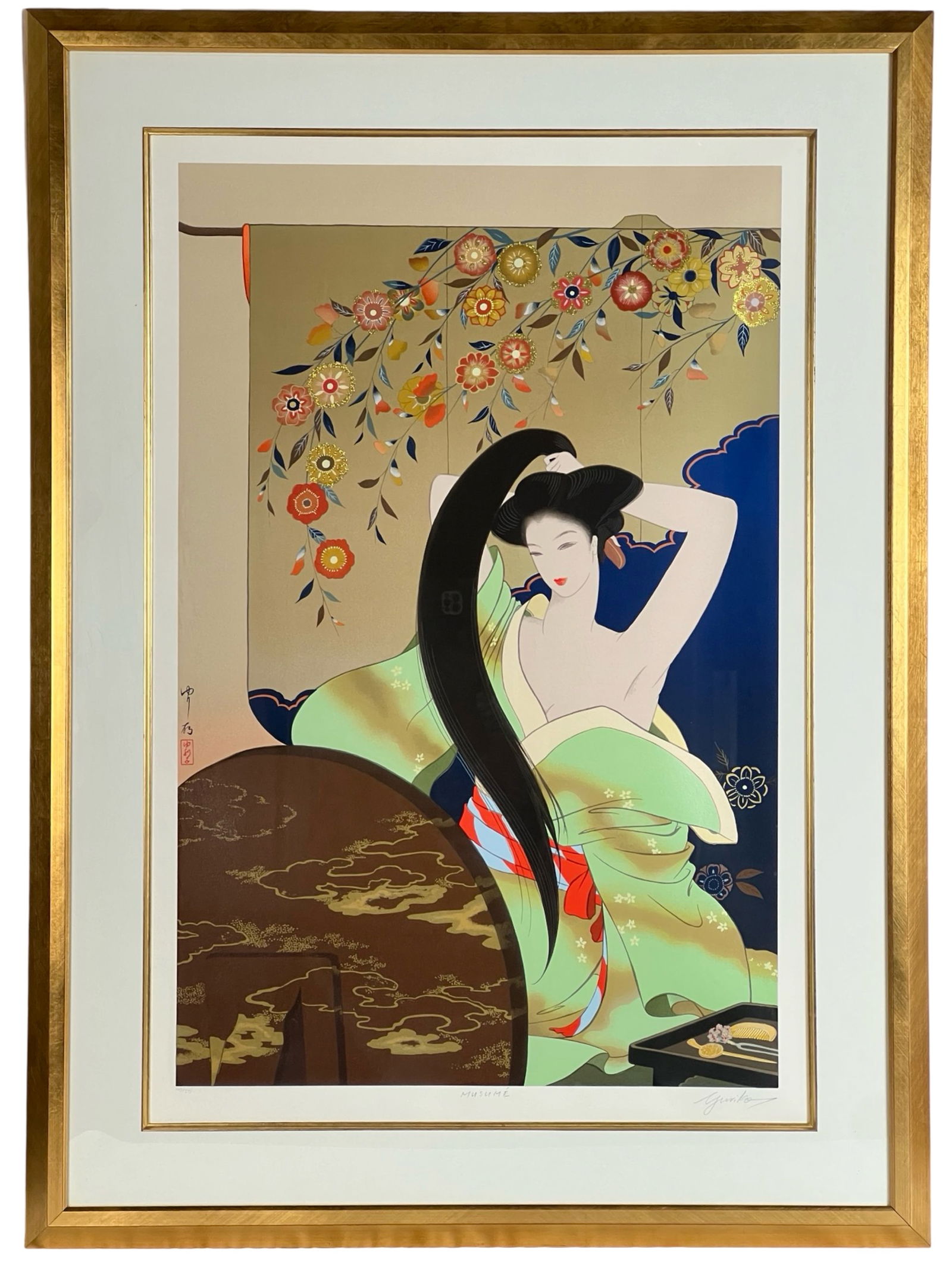 Yuriko Morita- Lim. Edition Hand Signed Serigraph (1 of 6)