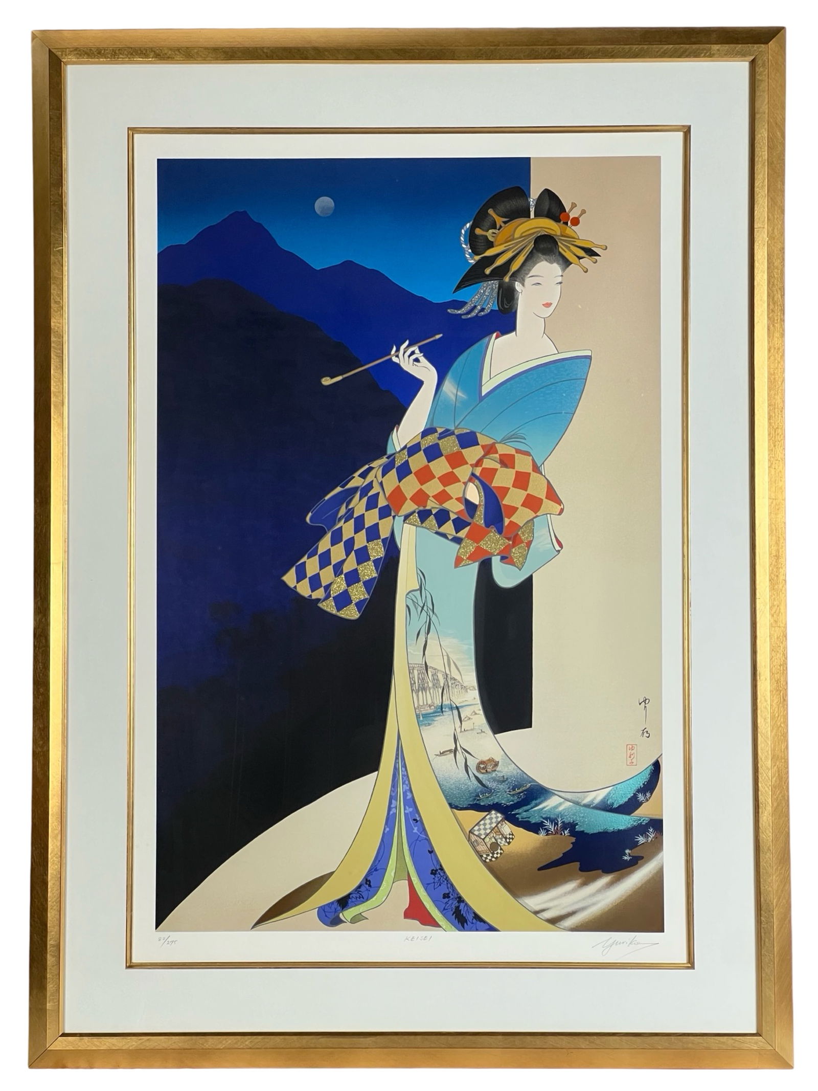 Yuriko Morita- Lim. Edition Hand Signed Serigraph (1 of 6)