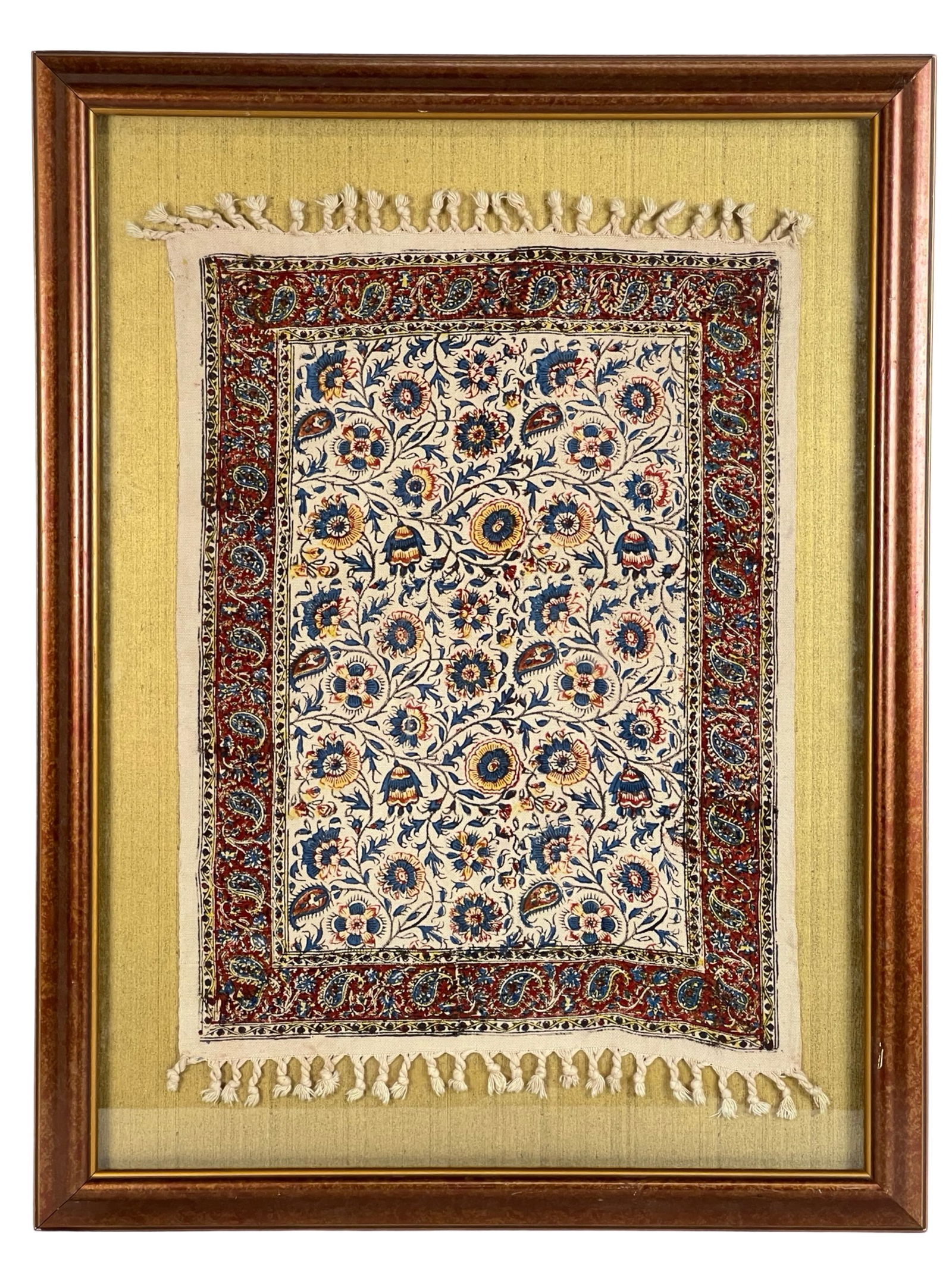 Persian Handknotted Wool Prayer Rug (1 of 4)