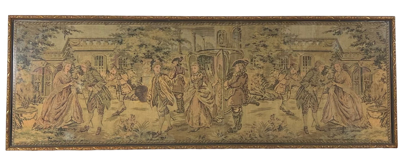Antique European Tapestry/ Wall Hanging (1 of 4)