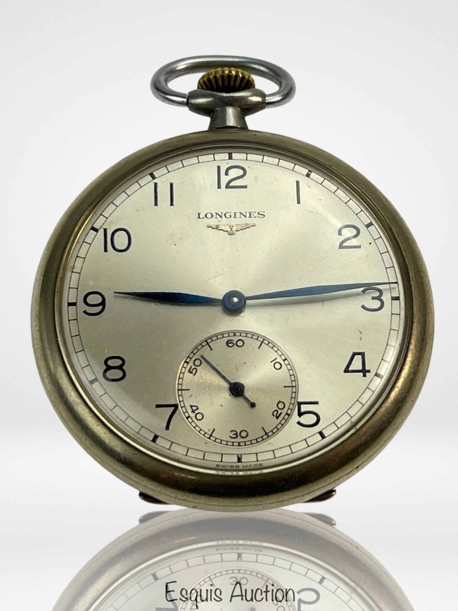 Antique Longines 17 Jewels Pocket Watch (1 of 6)