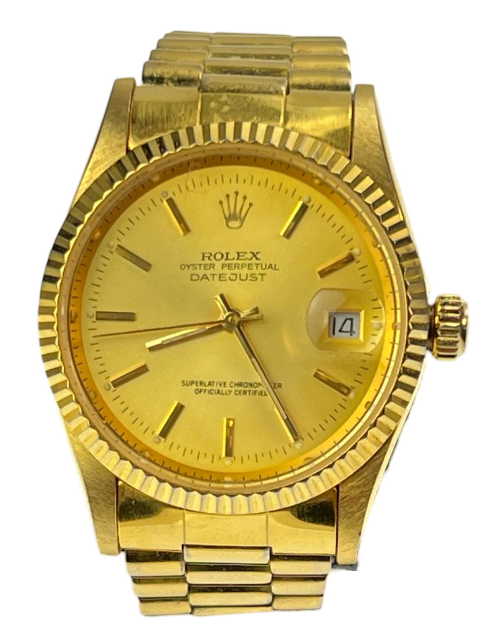 Men's Automatic Wrist Watch (1 of 4)