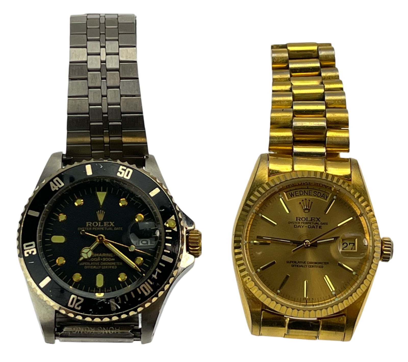 Two Men's Automatic Wrist Watches (1 of 4)