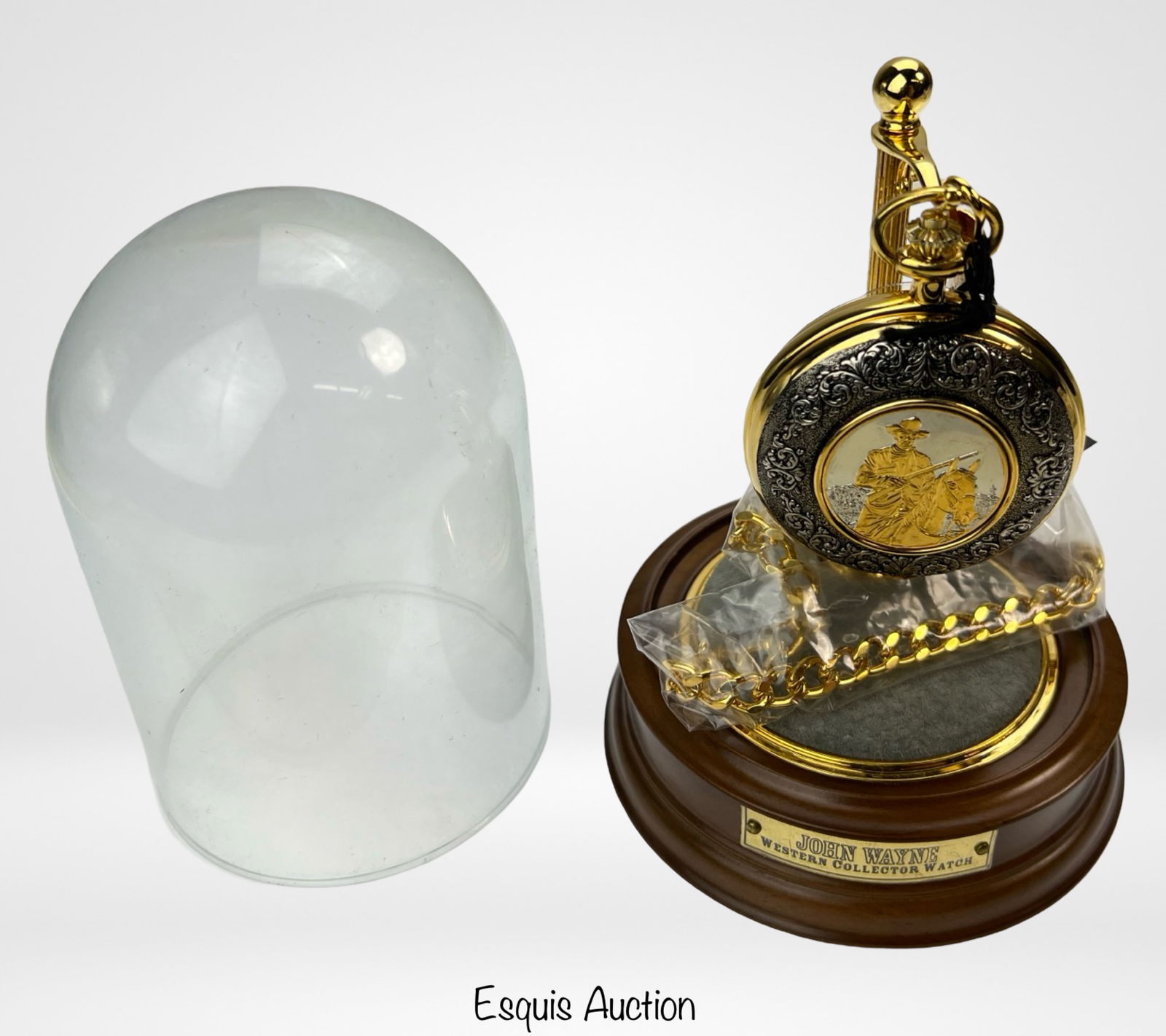 Franklin Mint John Wayne Pocket Watch- New (1 of 4)