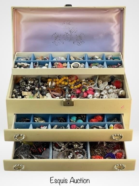 XL Box filled with Unsearched Jewelry (1 of 6)