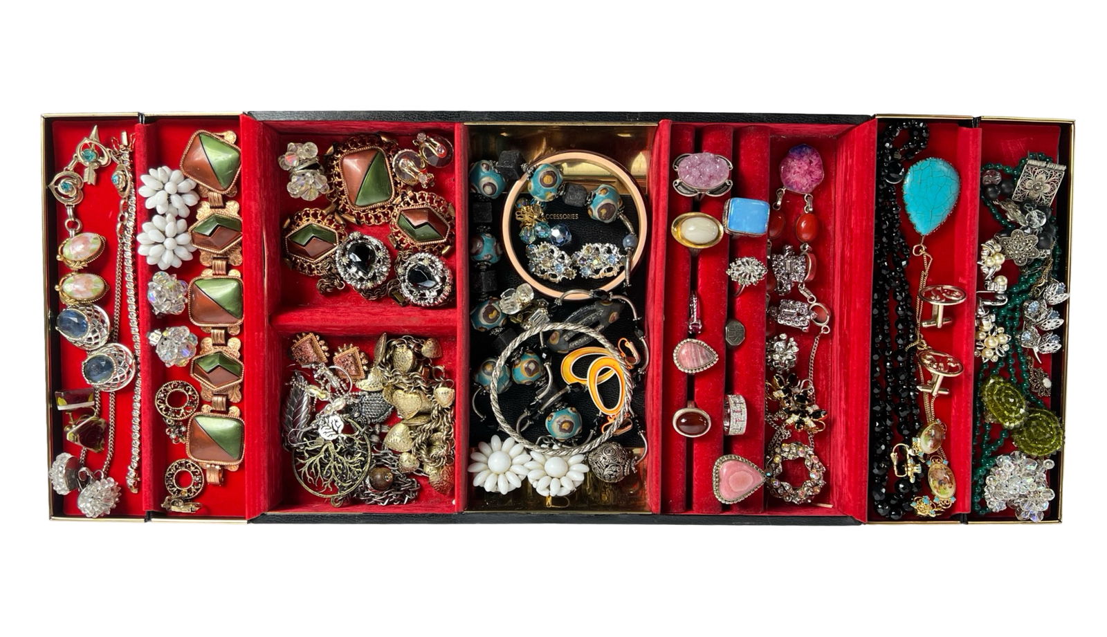 Vintage Jewelry Box Full of Unsearched Treasures (1 of 6)