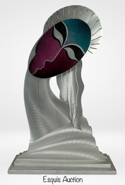John Gilmore Post Modern Lady Bust Sculpture (1 of 3)