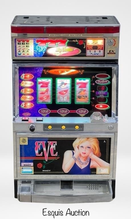 1994 EX Game Machine "Eve" Token Slot Machine (1 of 5)