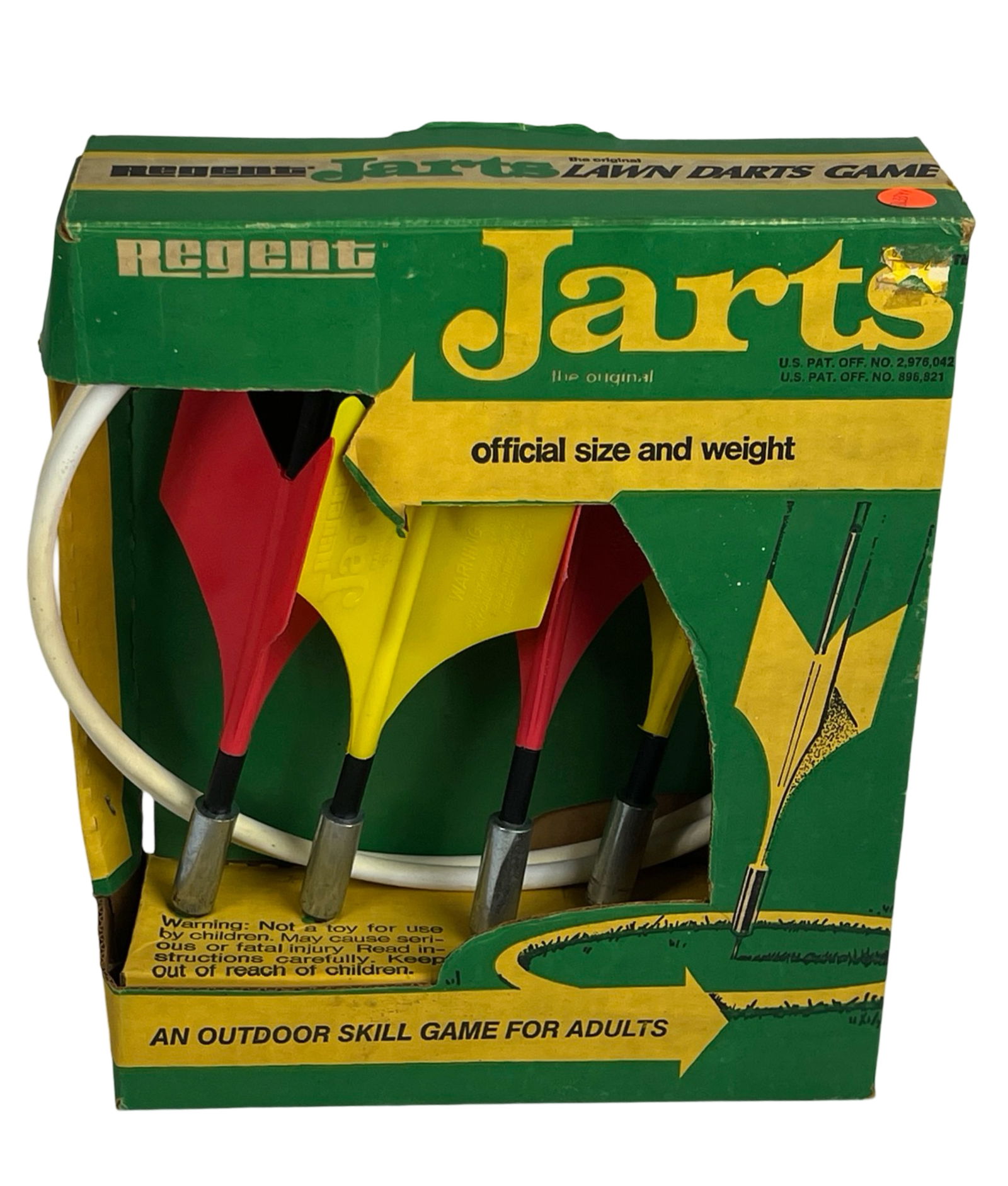 Vintage Jarts OutdoorLawn Darts Game Regent (1 of 5)