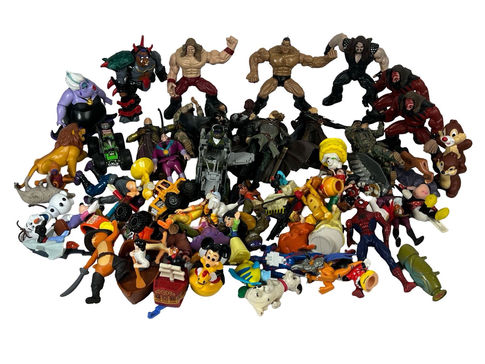 Action Figures, Toy Soldiers, Disney Toys (1 of 4)