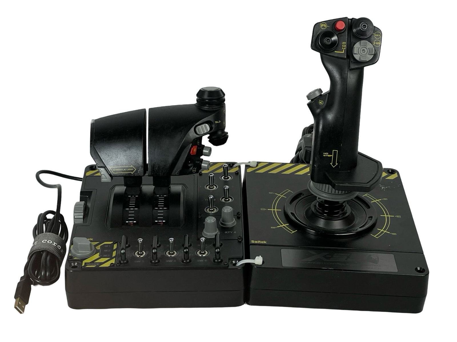 Saitek X-55 Pro-Flight  Flight Simulation System (1 of 5)
