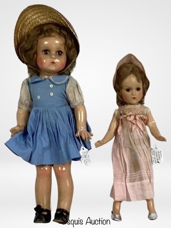 Vintage 1940's Madame Alexander Composition Dolls (1 of 2)