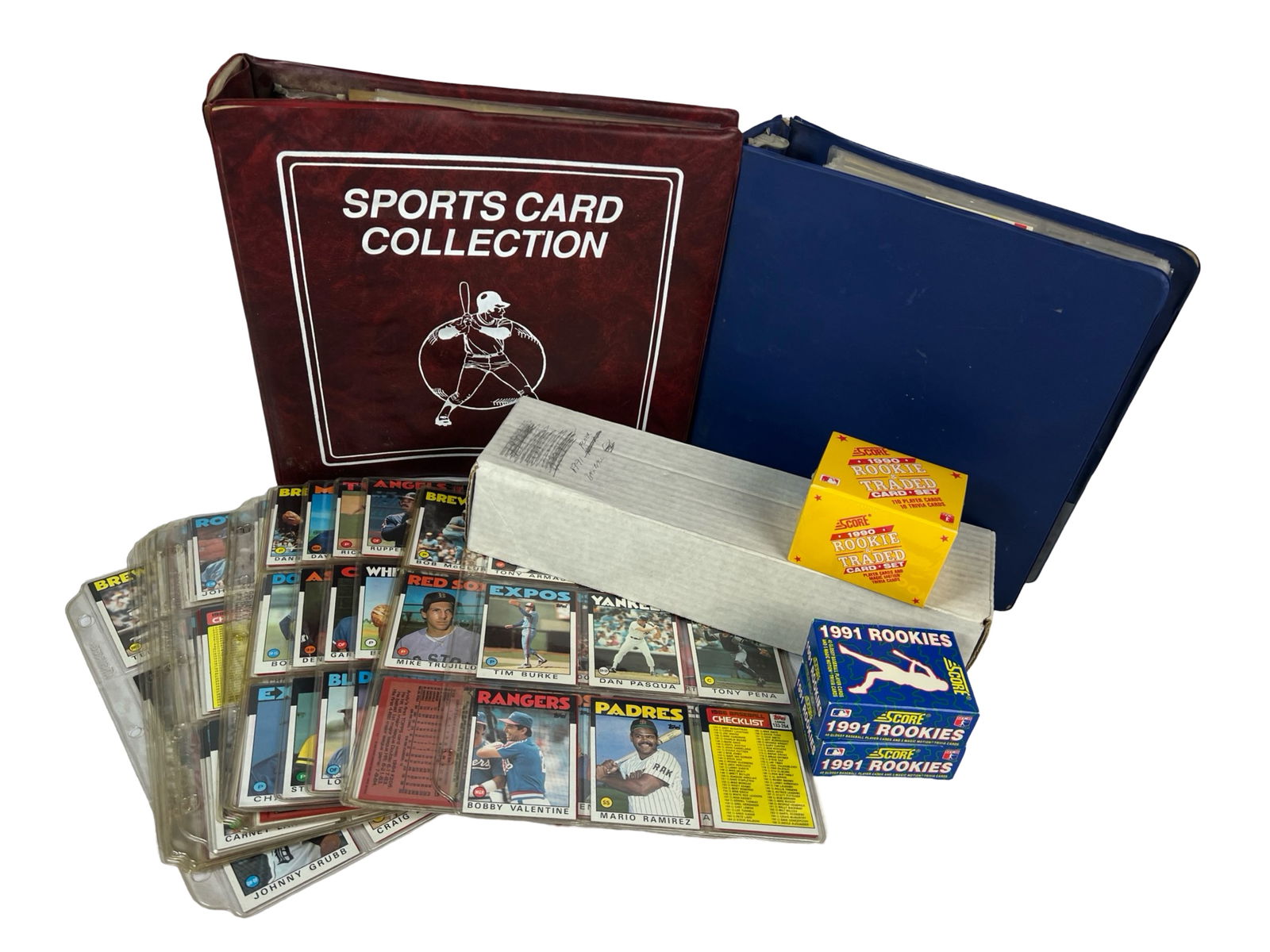 Collection of Vintage Baseball Cards & Sets (1 of 6)