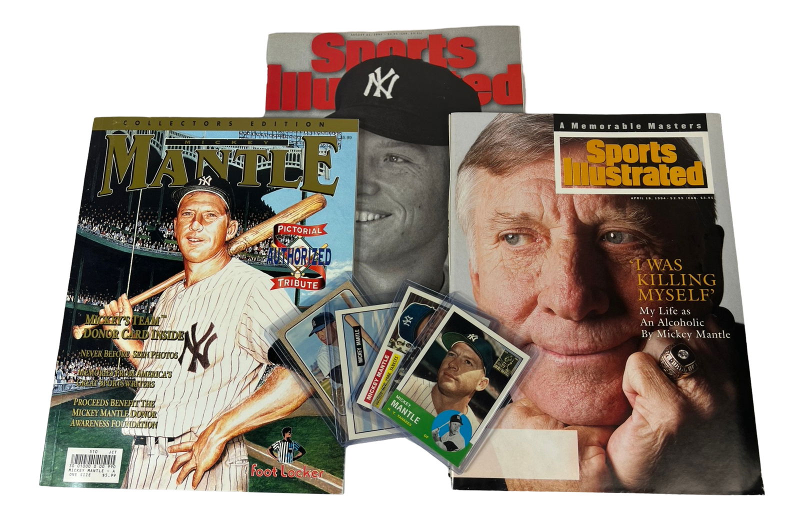 Mickey Mantle Memorial Collection- Cards & Magazin (1 of 5)