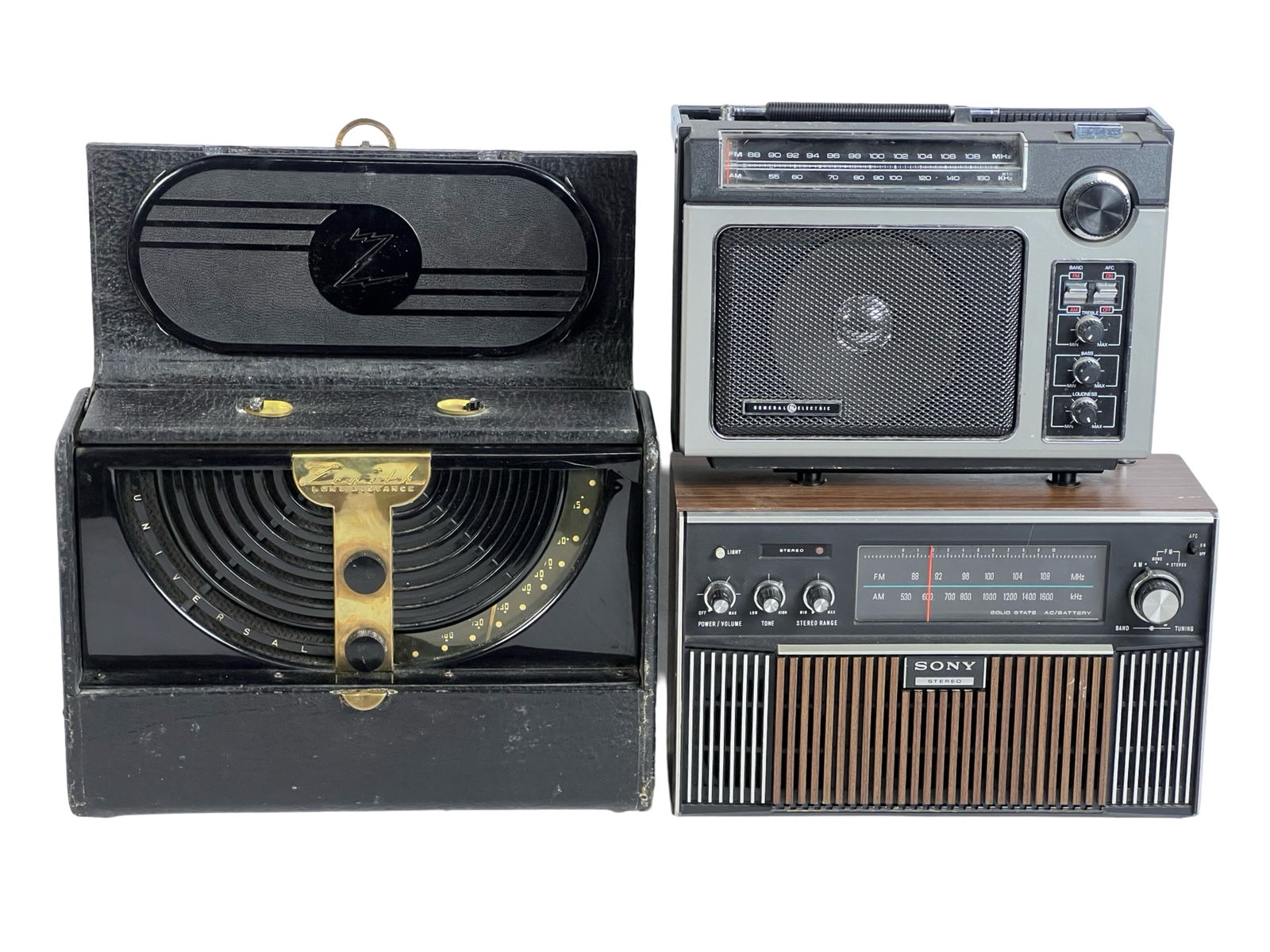 Vintage Radios- Zenith Long Distance Tube Radio, S (1 of 5)