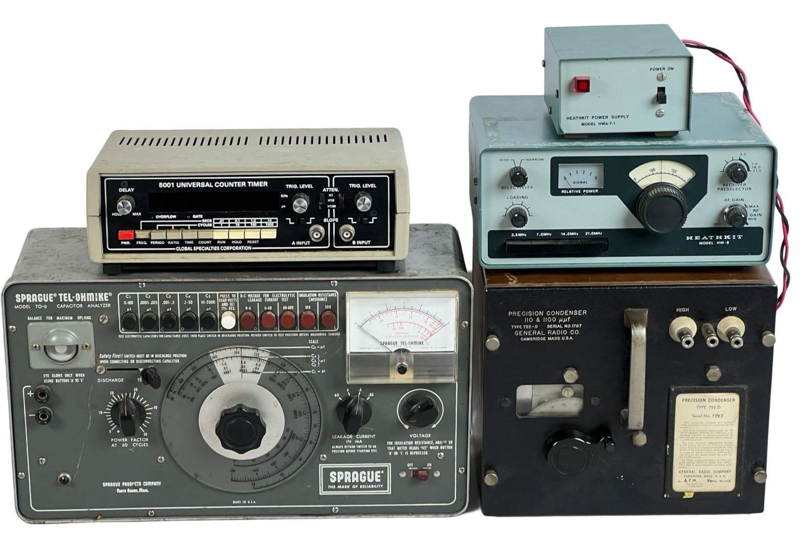 Vintage Radio Testing Equipment & Radio Transceive (1 of 5)