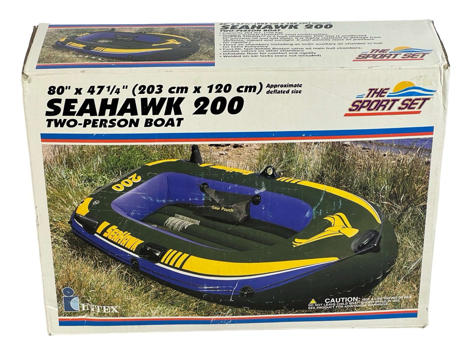 Seahawk 200 Inflatable Boat- New: Seahawk 200 Inflatable 2- Person Boat, Unused.