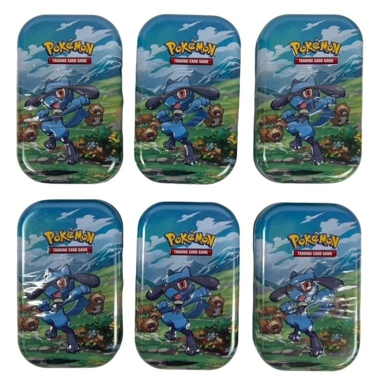 Pokemon TCG Sinnoh Stars Mini Card Tins- Sealed: Pokemon TCG Sinnoh Stars Mini Card Tins- Sealed