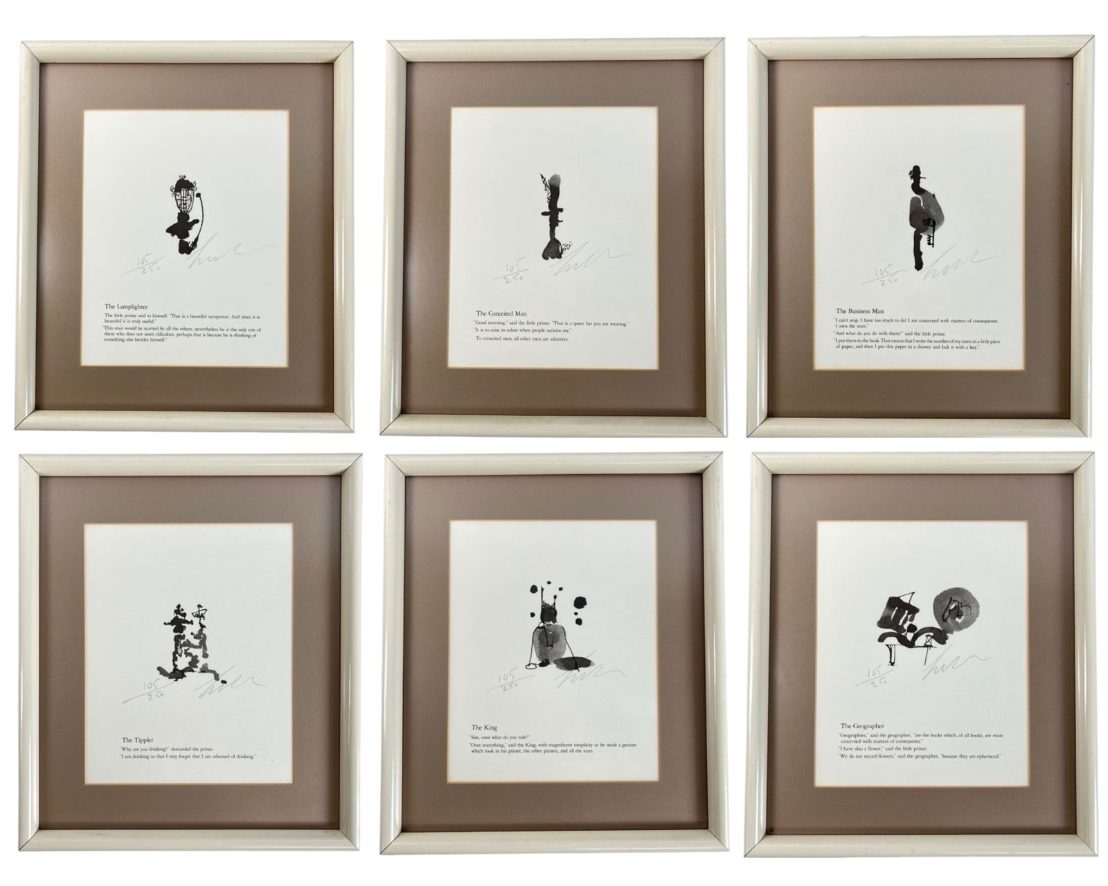 "The Little Prince"- LE Signed Illustration Art (1 of 13)