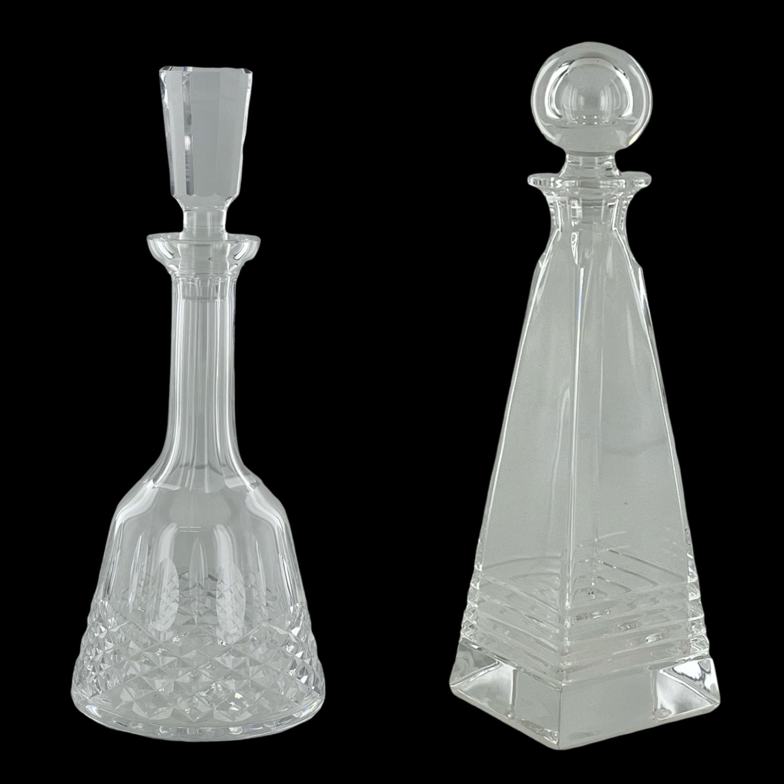 Tiffany & Waterford Crystal Liquor Decanters (1 of 7)