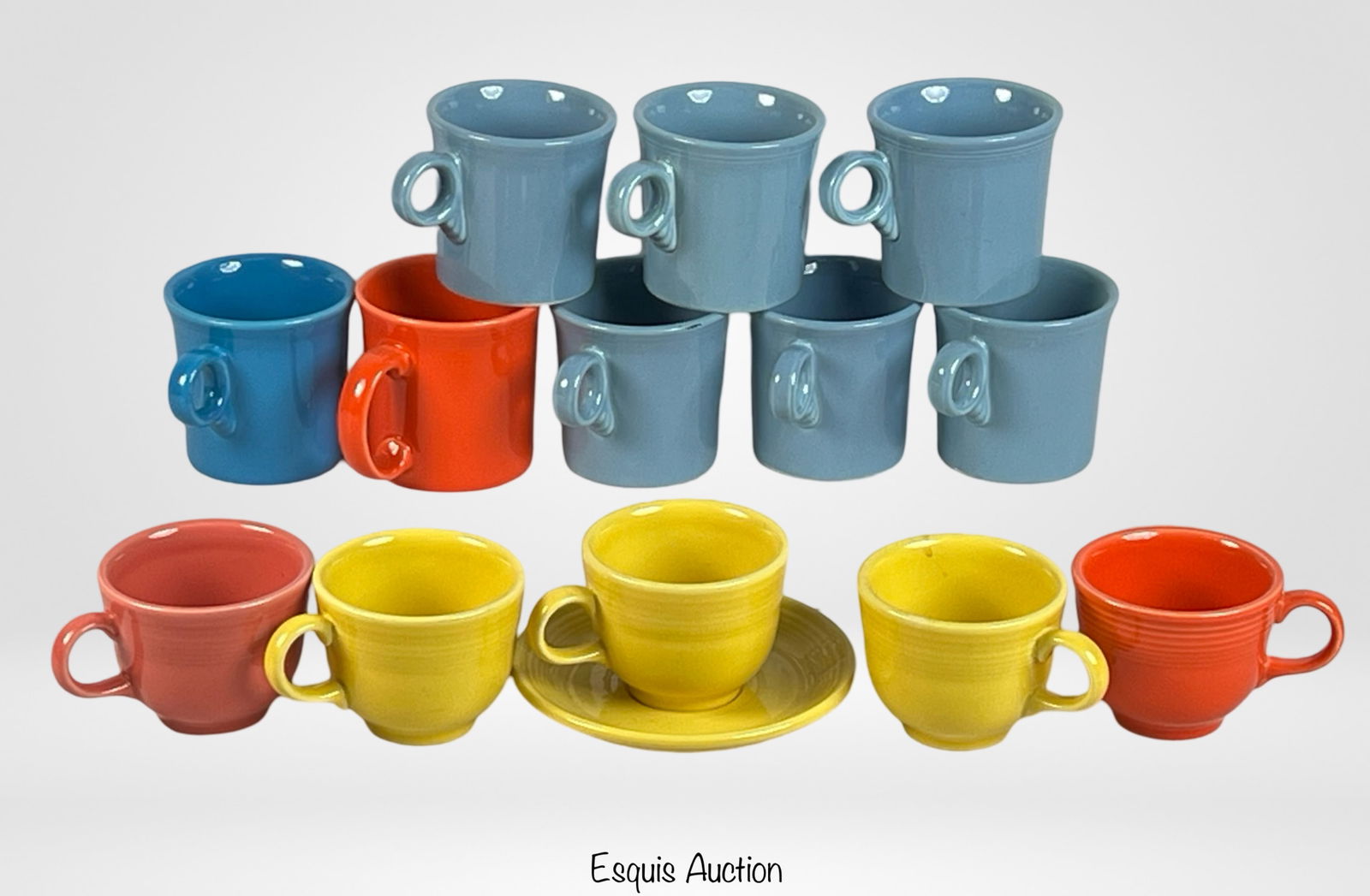 Vintage Fiesta Fiestaware Cups & Mugs (1 of 2)