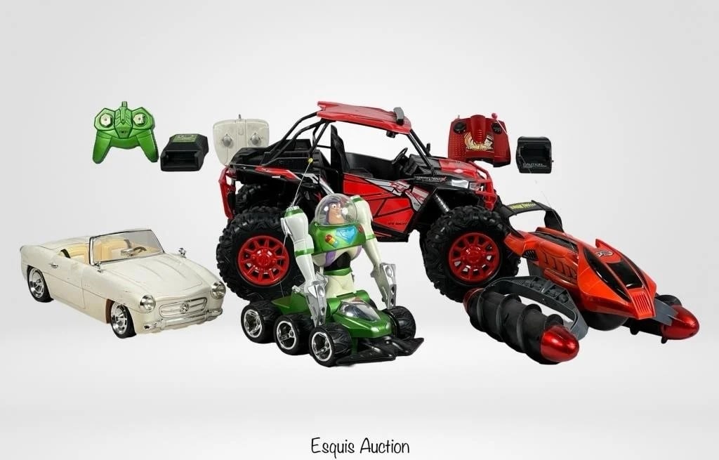 RC/ Racing Cars- Batmobile, Spidermobile, Disney (1 of 10)