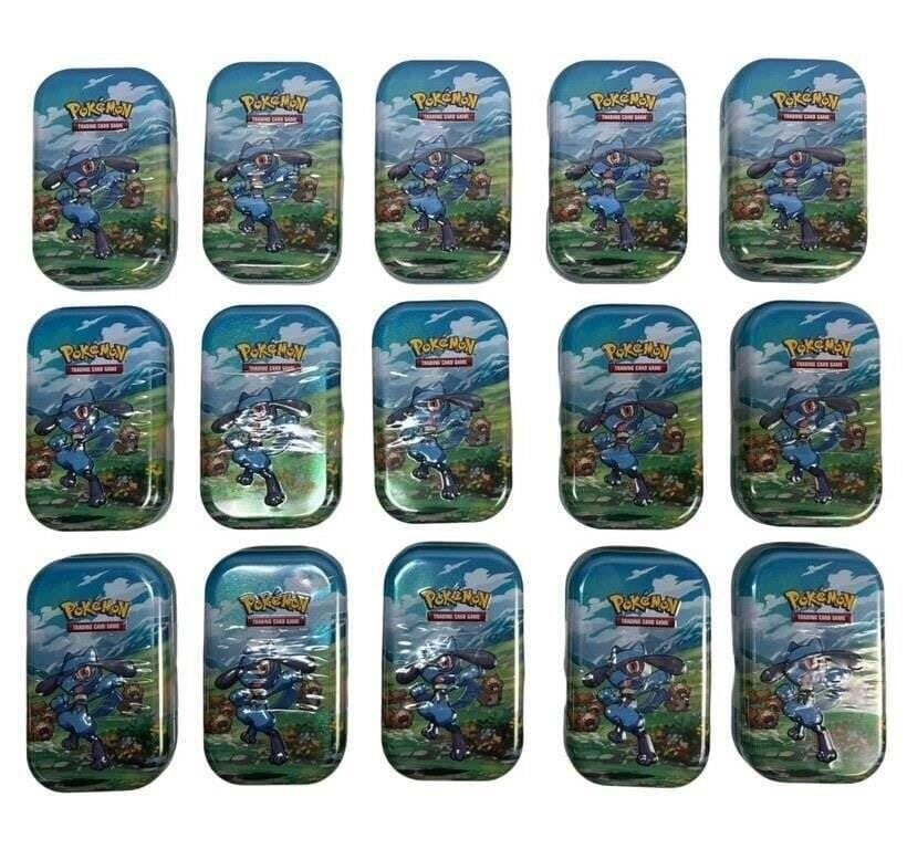 Pokemon TCG Sinnoh Stars Mini Card Tins- Sealed: Lot of 15 Pokemon TCG Sinnoh Stars Mini Card Tins- Sealed