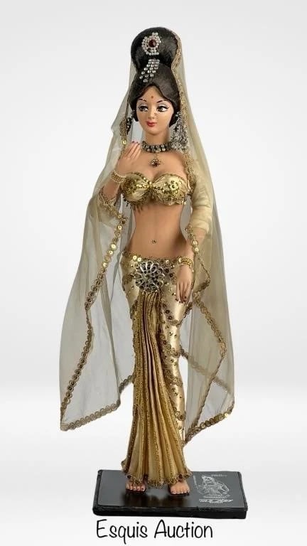 1930's India Amrapali Doll in Traditional Dress (1 of 4)