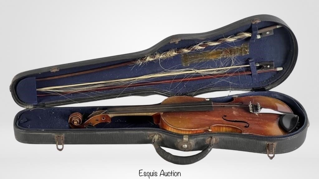 German Antonius Stradivarius Violin Copy (1 of 5)