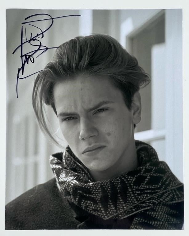 River Phoenix Autographed/ Signed Photograph (1 of 2)