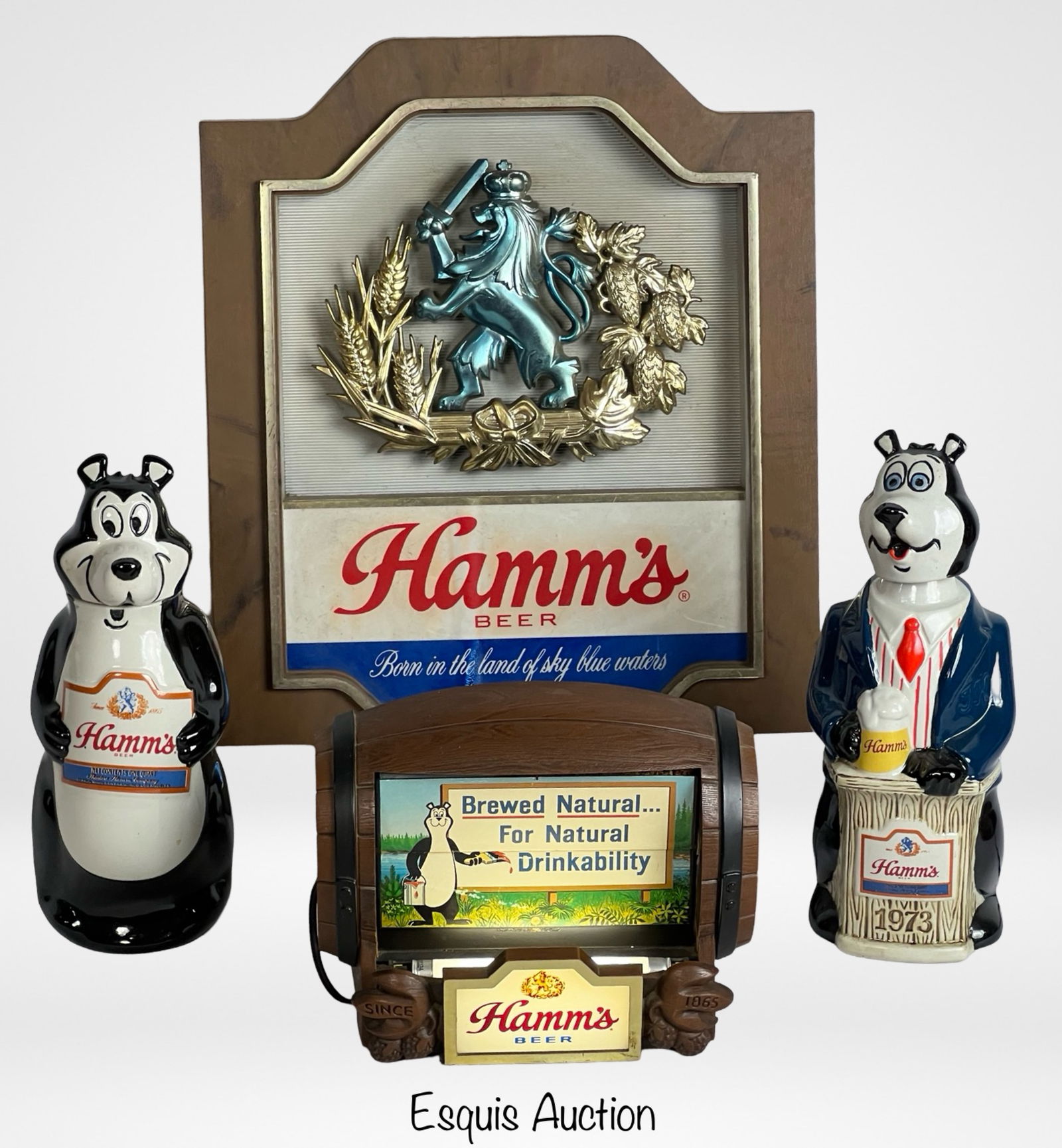 Hamm's Beer Advertising - Rotating Motion Sign, De (1 of 14)