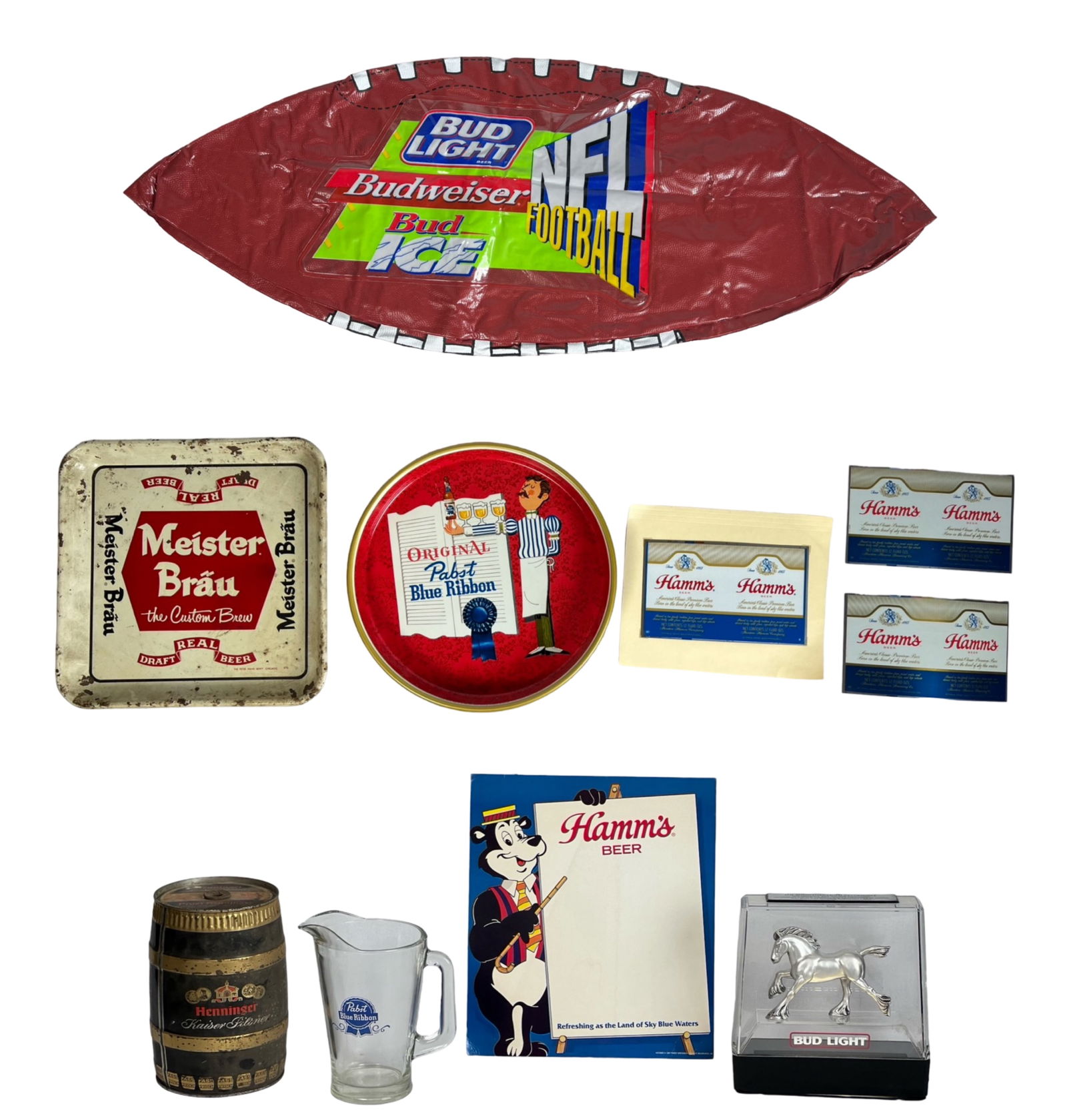 Vintage Beer Advertisement Collection-  Hamm's Pab (1 of 9)