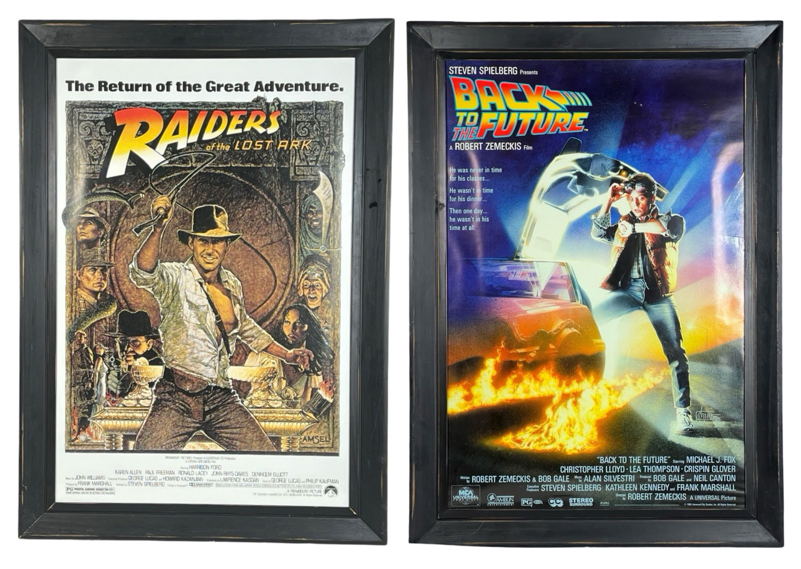 Indiana Jones & Back to the Future Movie Posters (1 of 5)