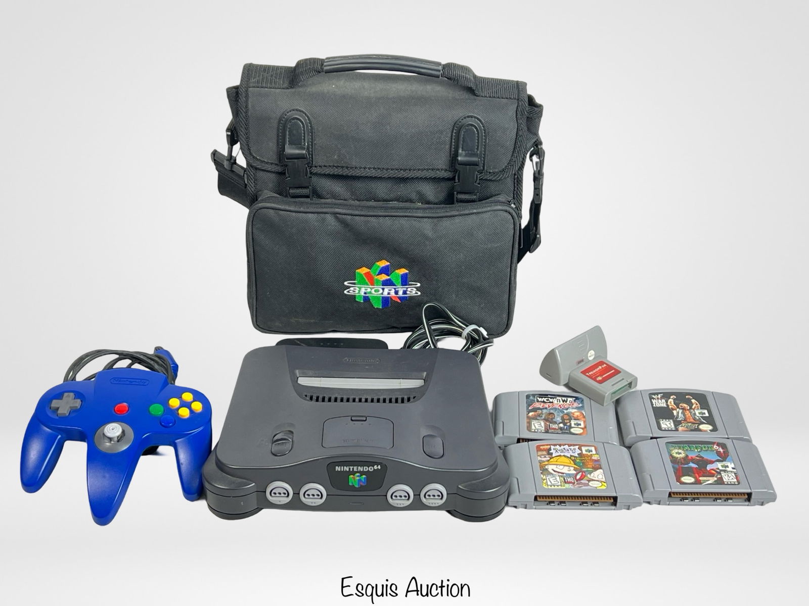 Nintendo 64 Video Game Console with Games (1 of 4)