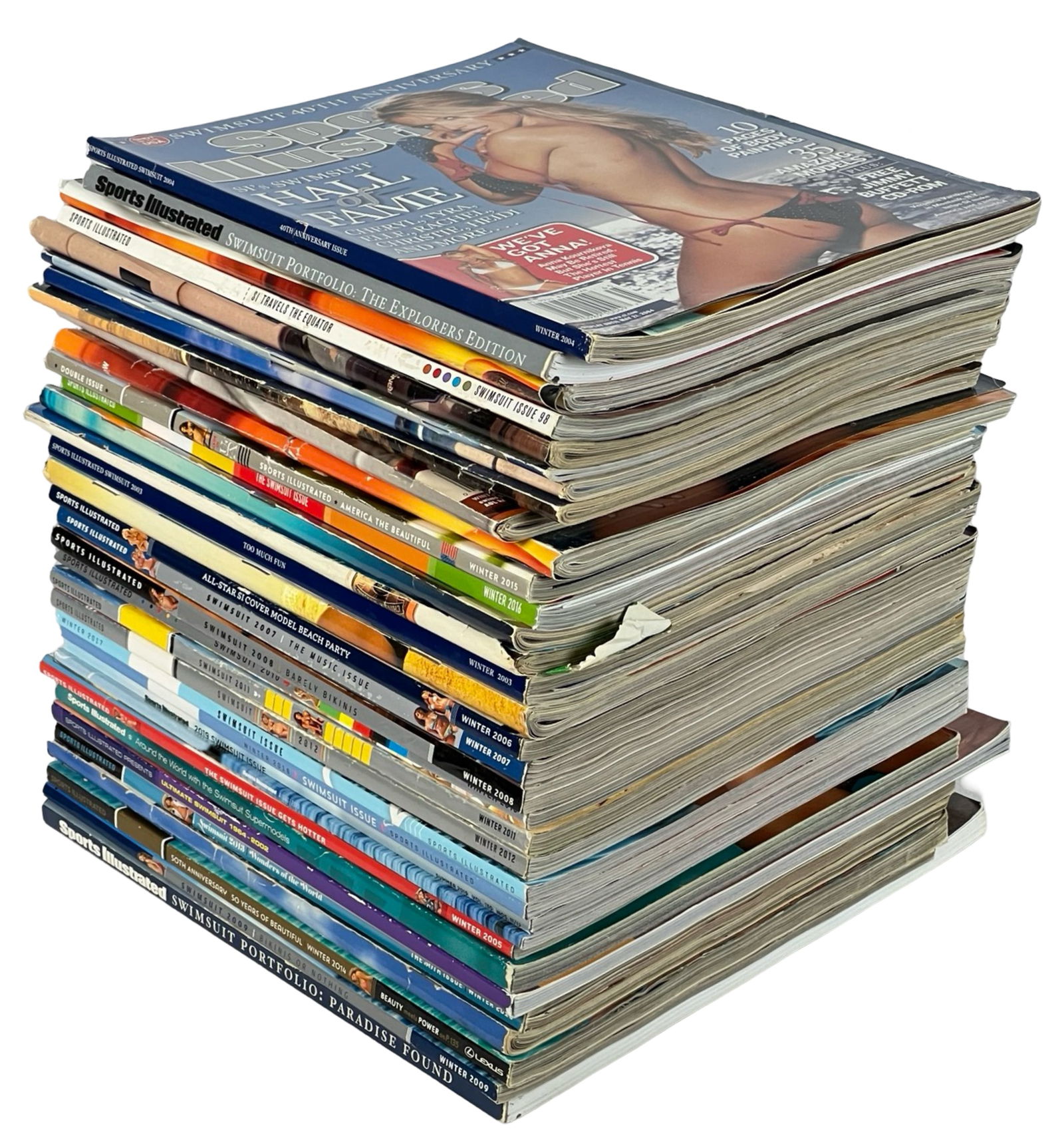 Vintage Sports Illustrated Swimsuit Magazines (1 of 3)