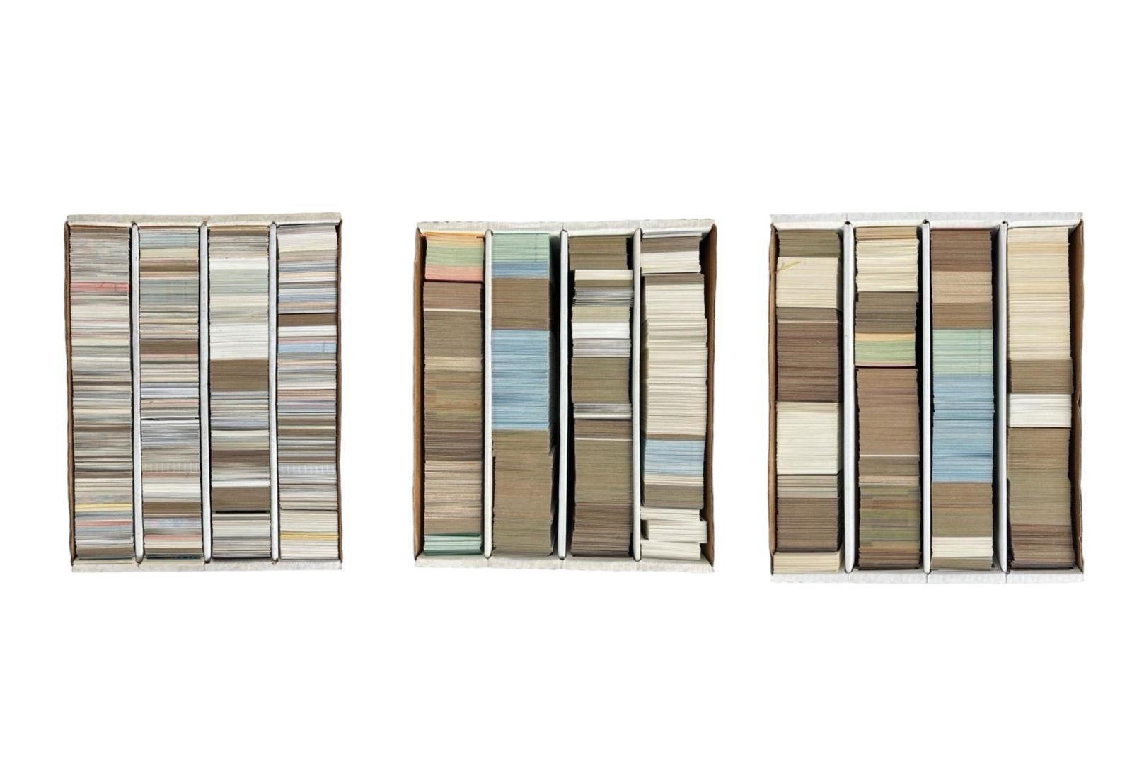 3 Jumbo Boxes of Unsearhced Baseball Cards (1 of 7)