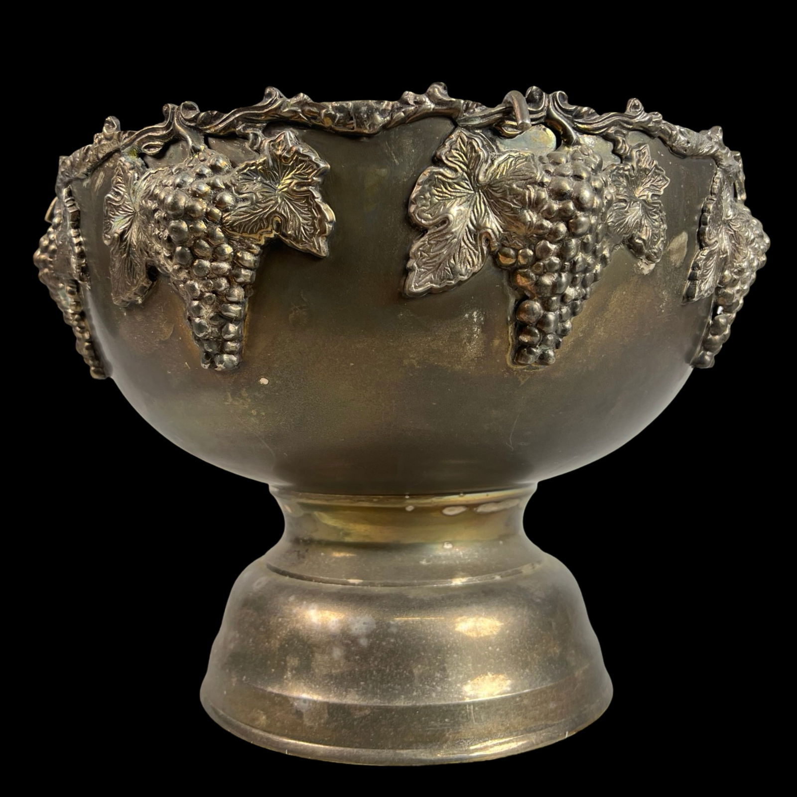 Large Silverplate Champagne Cooler (1 of 5)