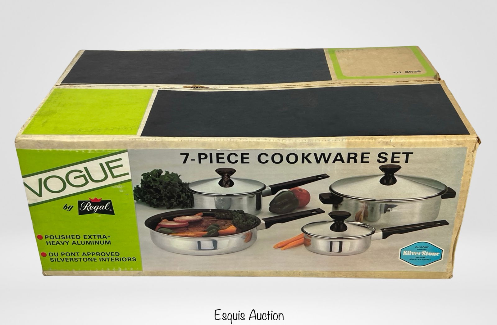 Vogue by Regal 7 pcs Cookware Set- New (1 of 2)